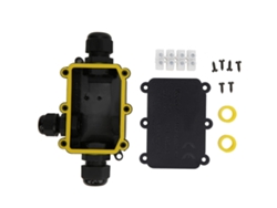 2026velora-caja De Unión Ip68 Plástica 5m Sumergible T100 450vac 24a Ul94v-2 Enclosure Electrónico