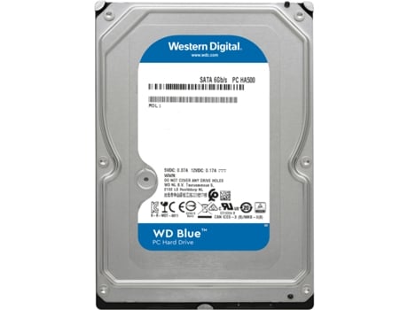 Disco duro hdd WESTERN DIGITAL 4To SATA 3.5 6 Gb/s PC