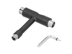 Llave Hexagonal Multifuncional De Acero Aleado Para Apretar Y Reparar Monopatines.
