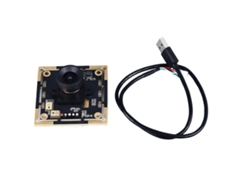 Módulo Cámara Usb 4mp 120fps Ov4689 Con Micrófonos Duales Plug And Play 100 Grados Sin Distorsión