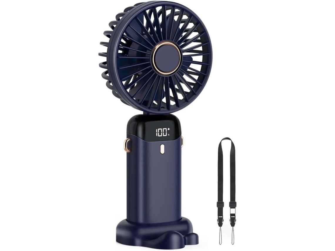Ventilador De Escritorio Usb Ventilador Eléctrico Portátil Mini Enfriador Ventiladores Cuello Recargables