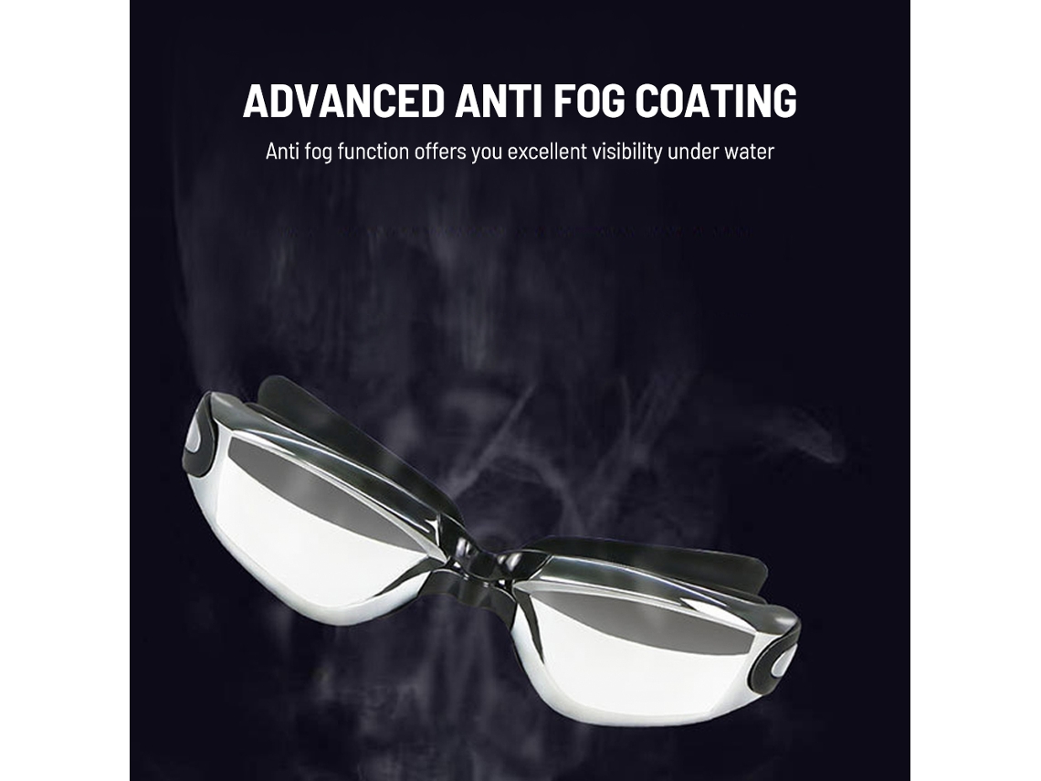 Gafas De Natación Con Tapones Para Los Oídos, Antivaho, A Prueba De Fugas, Cómodas Para Adultos, Mujeres, Hombres Y Jóvenes.