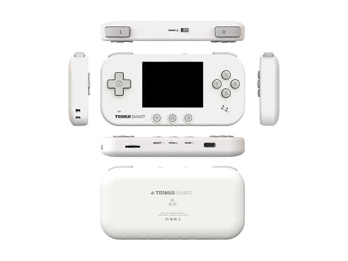 Consola De Juegos Portátil De Código Abierto Pro Consola De Juegos Ips Arcade Retro De Código Abierto Psp