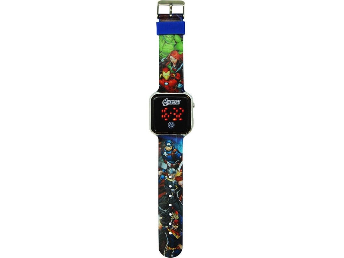 Reloj Vengadores Avengers MARVEL Led