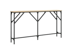 Maison Exclusive - Mesa Consola Madera De Ingeniería Roble Sonoma 140x23x75 Cm