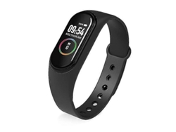 Pulseira Inteligente M4 Com Monitor De Frequência Cardíaca E Pressão Arterial Para Atividades Físicas - T2