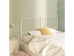 Cabecero De Metal Blanco 160 Cm