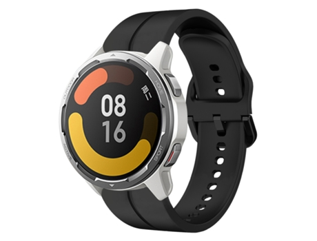 Correa de reloj inteligente para Xiaomi MI Watch Color 2 Correa de reloj de silicona con bucle de 22 mm (negro)