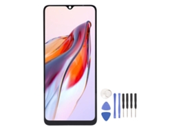 Kit De Reparo De Tela Tft Lcd 6.71 Polegadas 60hz Para Celular 12c Com Ecrã Total