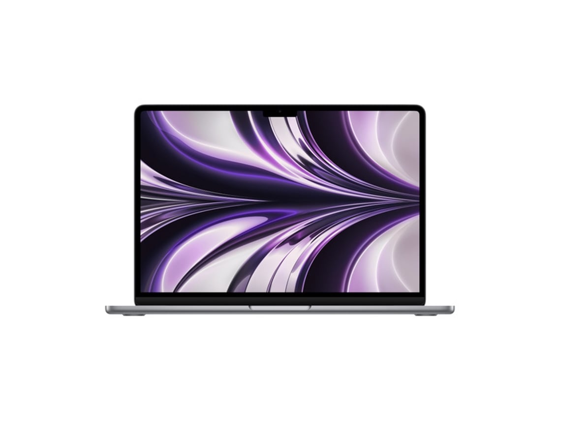 Macbook Air 13" Apple Gris Espacial (reacondicionado - Marcas Minimas  -  M2 - Ram 24 Gb 512 Gb Ssd - Teclado Es)