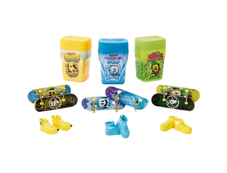 Caja de Chicle con 2 Skates Varios Modelos HOT WHEELS