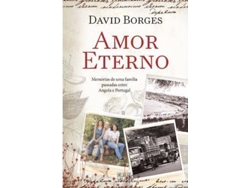 Libro Amor Eterno de David Borges (Portugués)