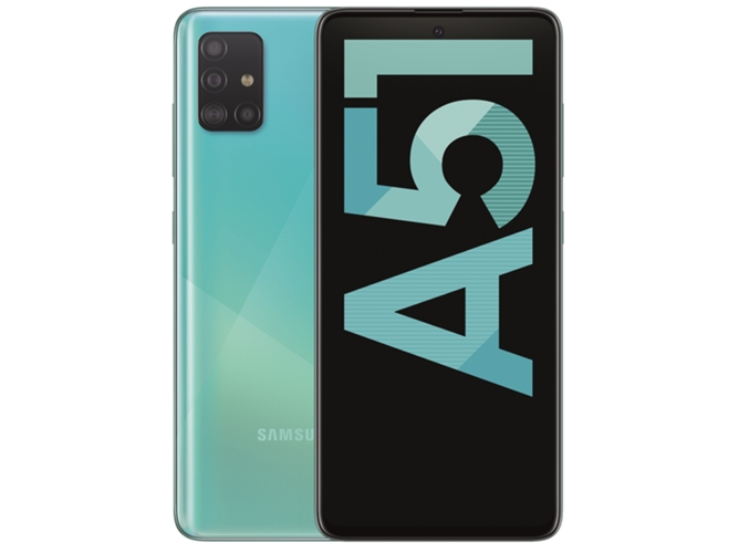 Smartphone SAMSUNG Galaxy A51 (6.5'' - 4 GB - 128 GB - Azul)