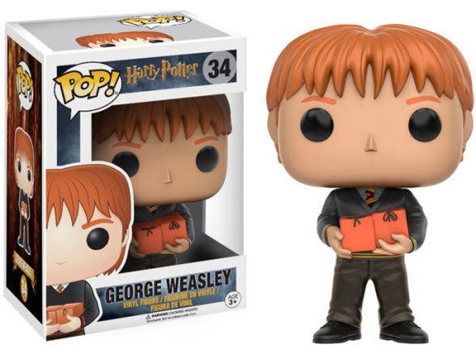Figura FUNKO Pop! Vinyl Harry Potter: George Weasley