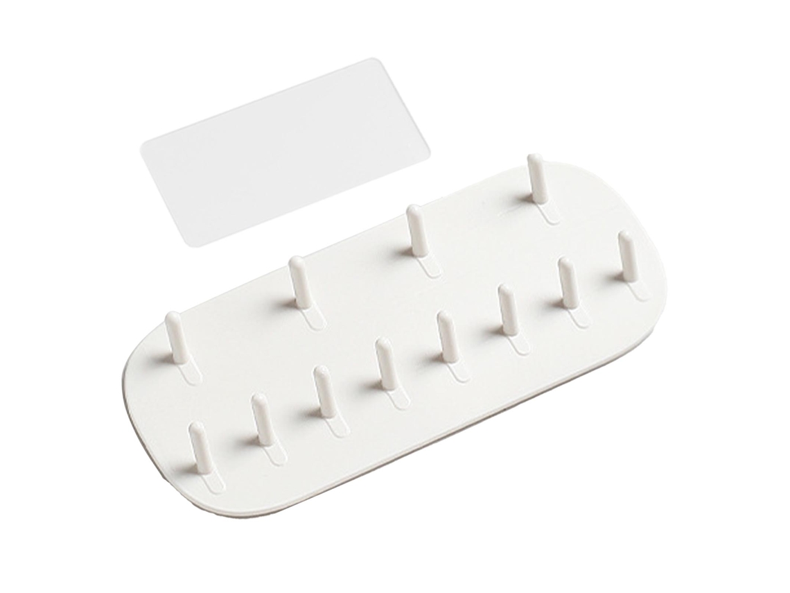 Organizador De Joyas Para Montar En La Pared, Gancho Para Colgar, Sin Taladro, Gancho De Exhibición Multiusos Para Aretes, Anillos, Pulseras Y Collar