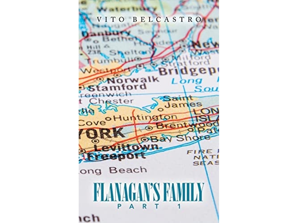 Libro Flanagans Family Part 1 de Vito Belcastro (Inglés - Tapa Dura)