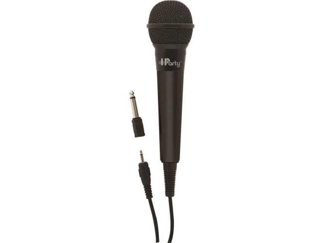 MICROFONE LEXIBOOK PRETO