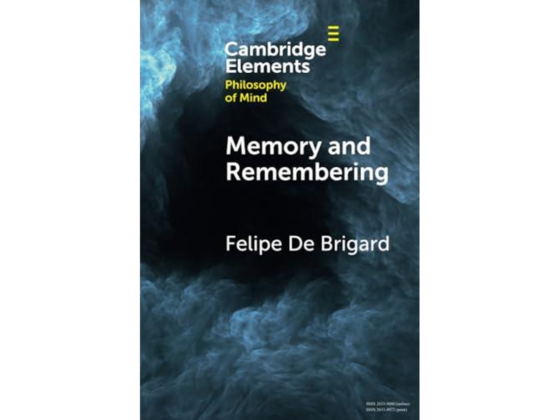 Libro Memory and Remembering de Brigard e Felipe De (Inglés)