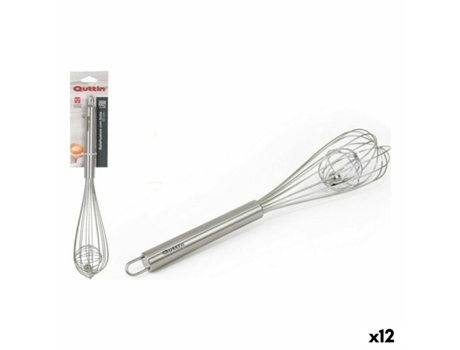 Batidor de Varillas Manual QUTTIN 137363 (12 Unidades)