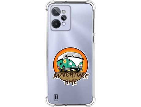 Carcasa para Realme C31 TUMUNDOSMARTPHONE Dibujos Antigolpes Adventure Time Multicolor