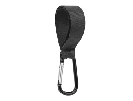 Gancho de carabina para cochecito