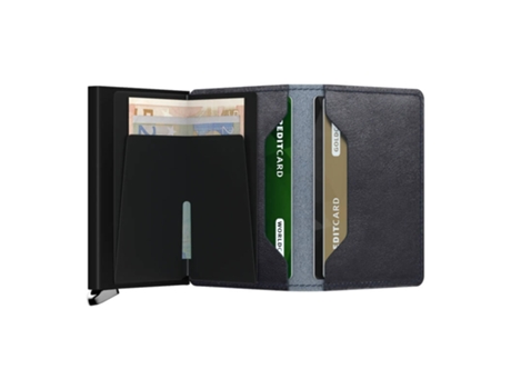 Cartera Fólio, Premium SECRID Slimwallet Basco Azul