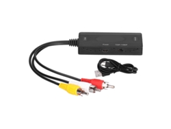 Interfaz Convertidora Multimedia Av A Hd 720p Con Soporte Para N64, Snes, Gamecube, Plug And Play.