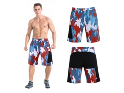 Pantalones Cortos De Ciclismo Con Relleno 3d Para Hombre Tomshoo Transpirables Sueltos Deportes Al Aire Libre Mtb Running