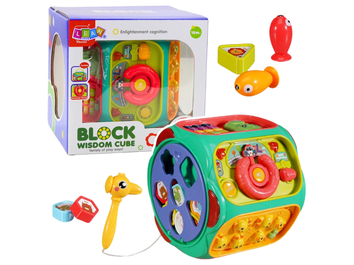 Cubo interactivo multifuncional 8 en 1 B.active