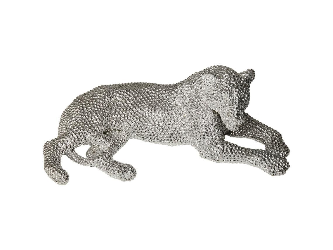 Figura Leona Resina DRW Resina