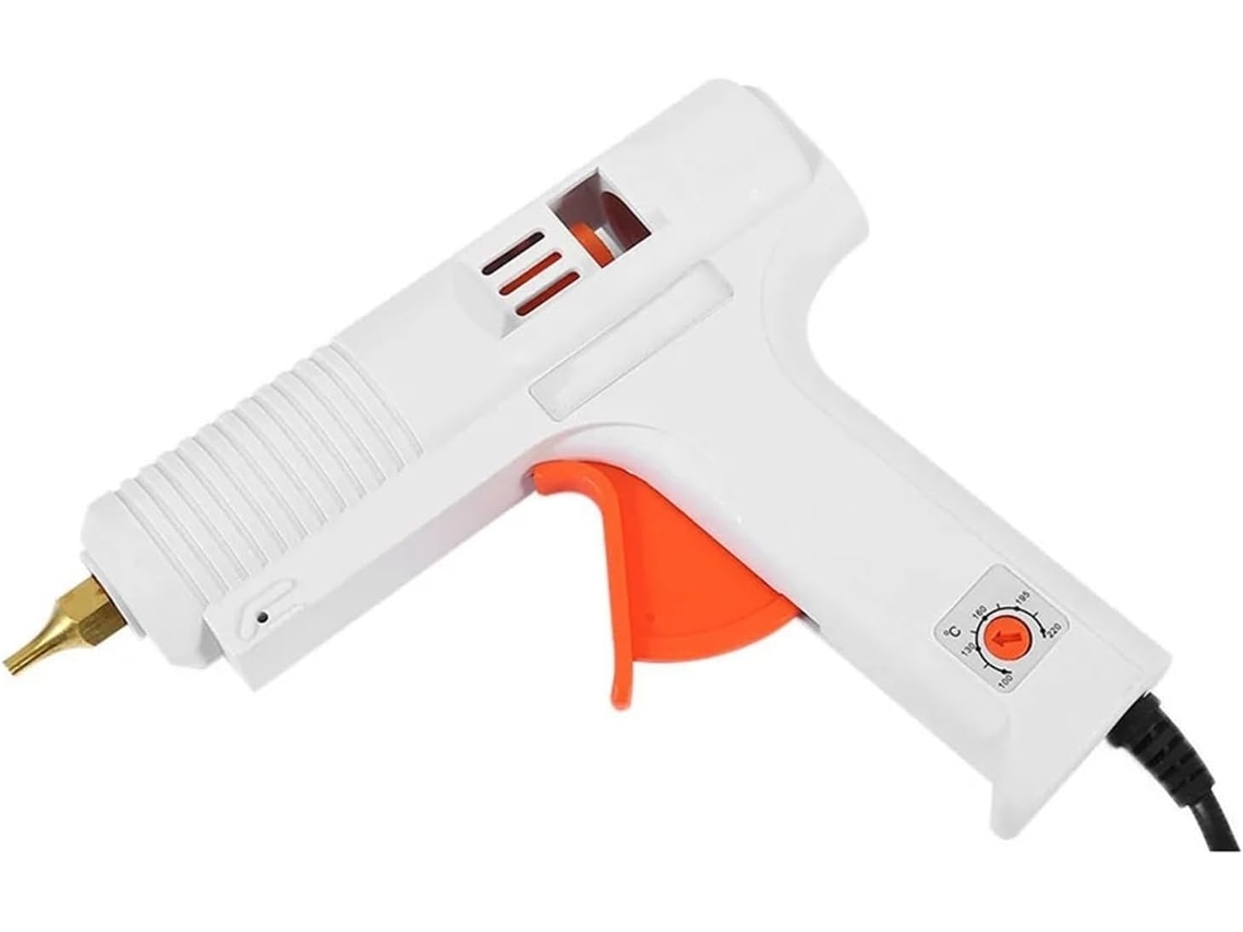 Pistolet À Colle Termofusible Alta Potencia 120w, Mini Pistolets Industriels, Électrique