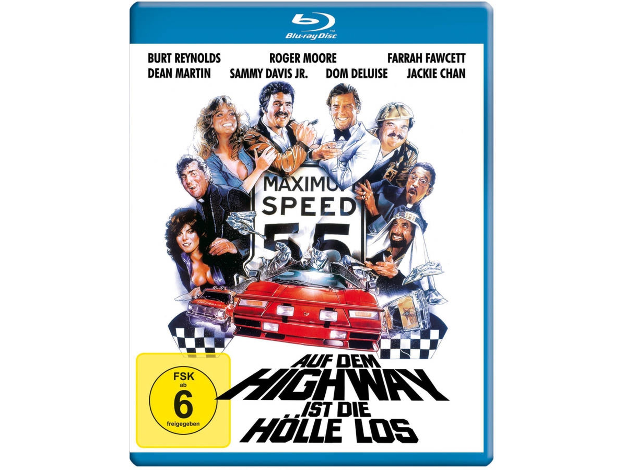 Blu-Ray Auf dem Highway ist die Hölle los