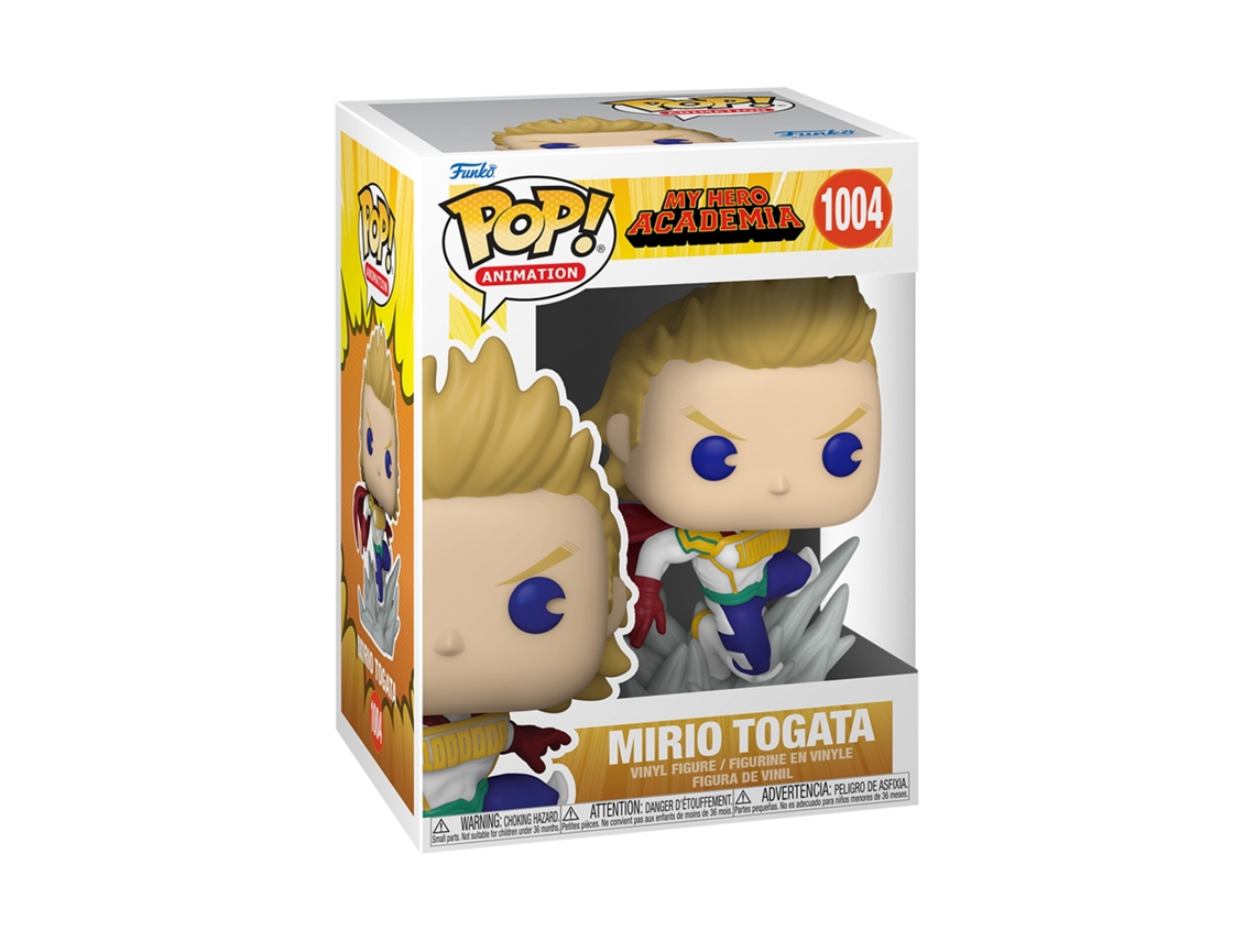 POP ANIMATION: MHA-MIRIO IN HERO COSTUM