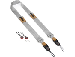 Correa Rápida Para Cámara En Nylon Avanzado, Ajuste Único, Carga 70kg – Gris/negro