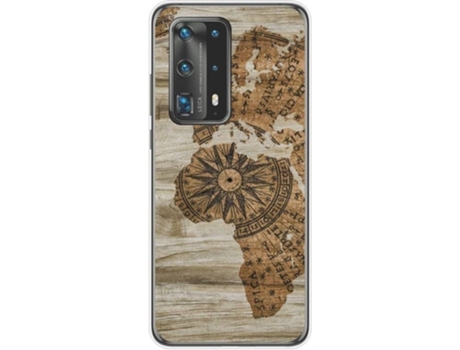Carcasa Huawei P40 Pro TUMUNDOSMARTPHONE Dibujos Multicolor