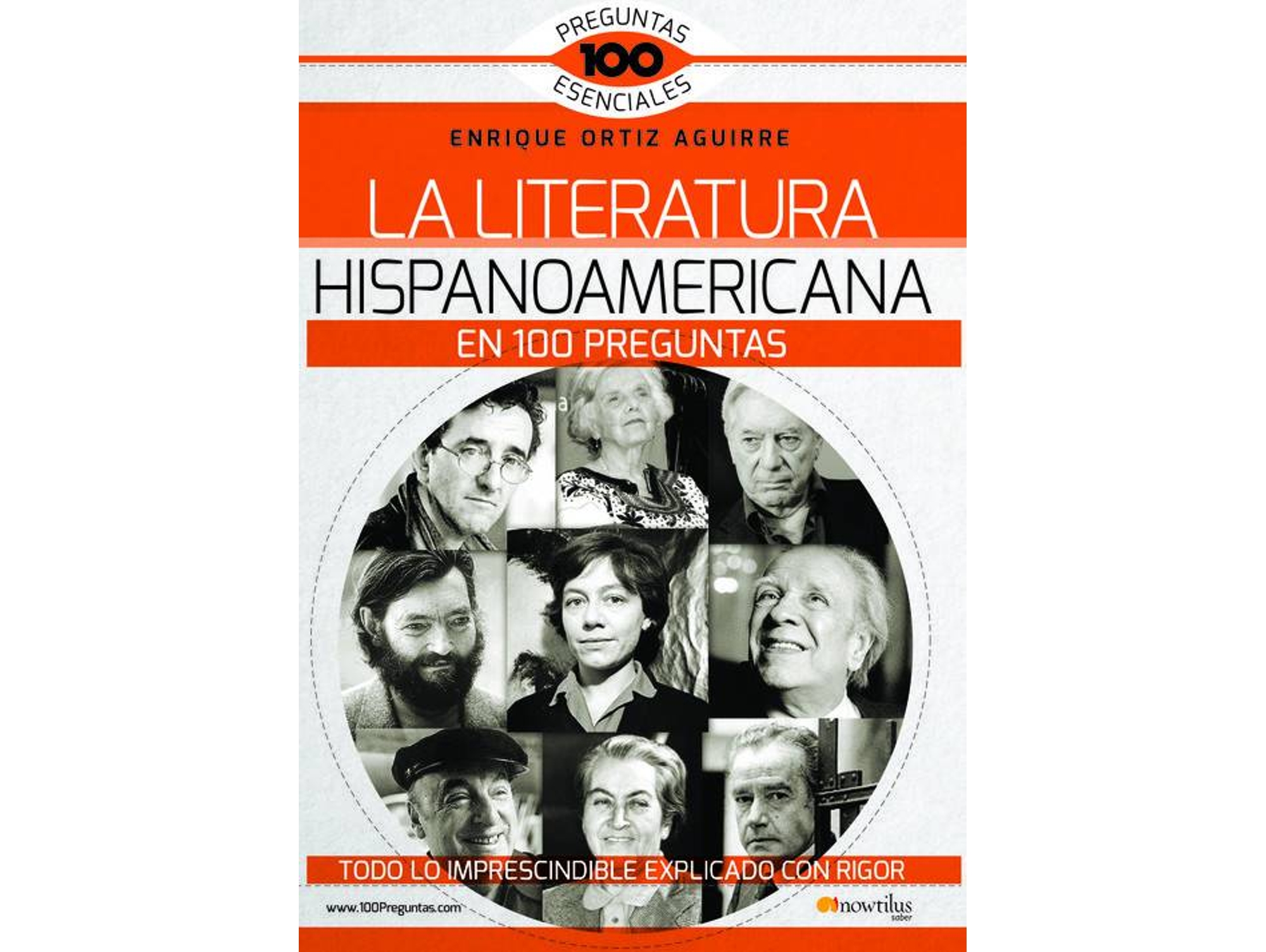 Libro La Literatura Hispanoamericana En 100 Pr de Enrique Ortiz A (Español)