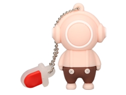 Pen Drive LAXISCREED Animado Alta Velocidade Carro