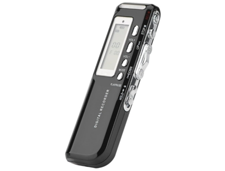 Mini grabadora de voz digital de 8 GB, dictáfono profesional, lápiz de grabación estéreo, grabación de audio automática/grabación de llamadas CHRON...