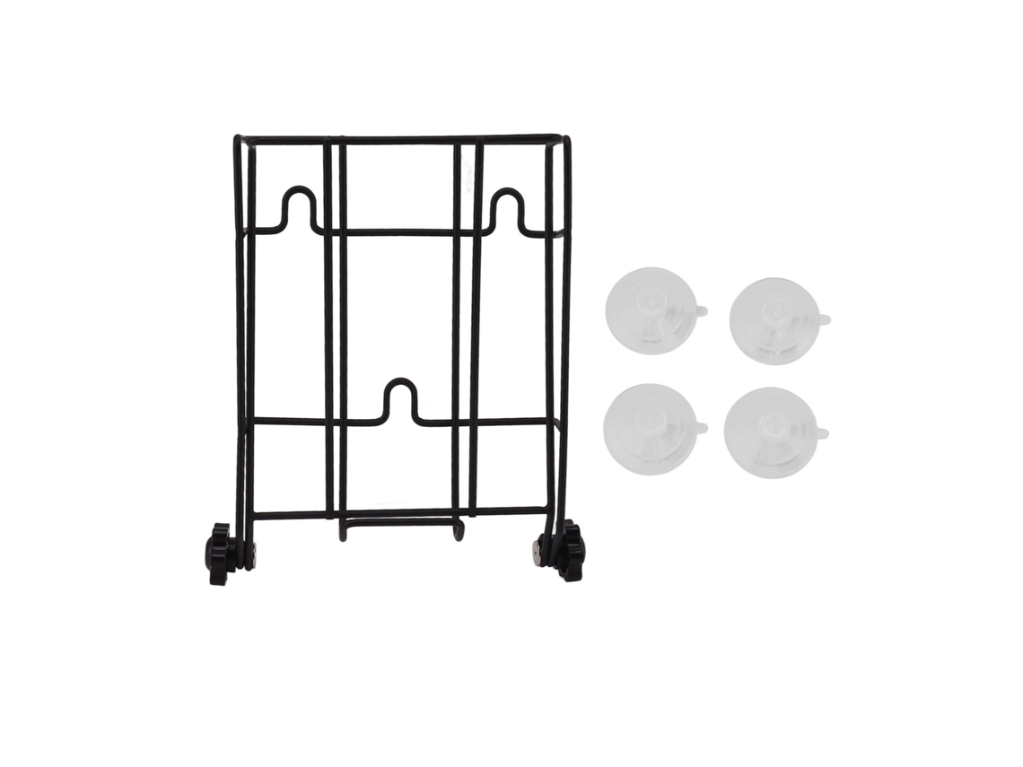 Soporte plegable para cucharas de hielo de acero inoxidable
