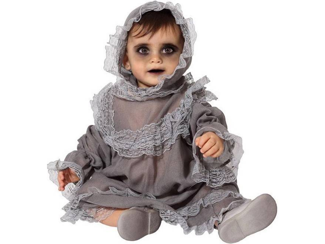 Disfraz de Bebé ATOSA fantasma (Tam: 6-12 Meses)