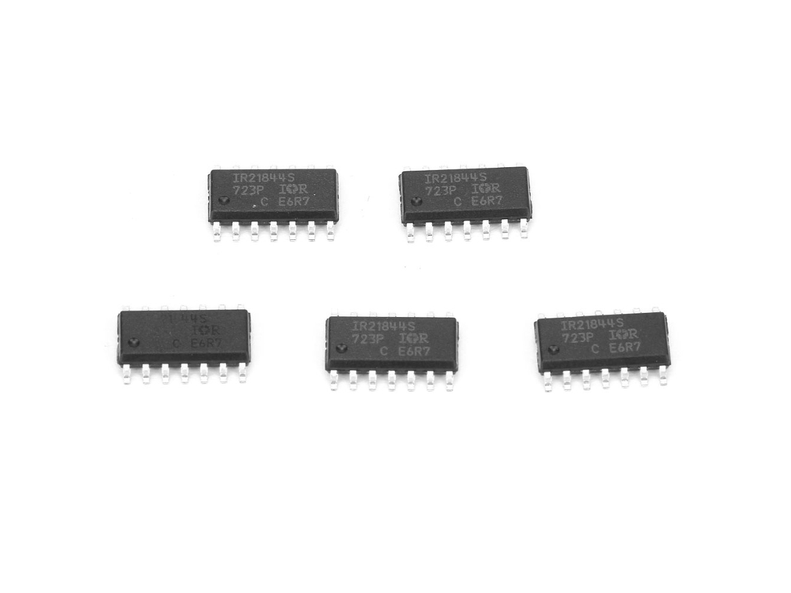 5 Unidades De Circuito Integrado Ir21844s Ir/vishay Sop-14 Para Electrónica Automotriz.
