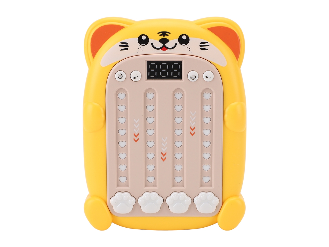 Rebe-máquina De Juego De Ritmo De Pulsación Rápida Portátil Rompecabezas Botones Musicales Para Niños Y Niñas