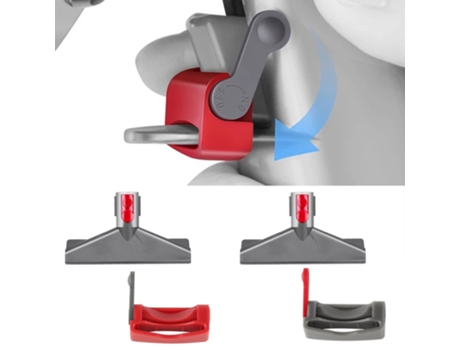 Botón de encendido de bloqueo de gatillo para Dyson V6 V7 V8 V11 V10, herramientas de aspiradora, piezas de fijación, Gadget para el hogar