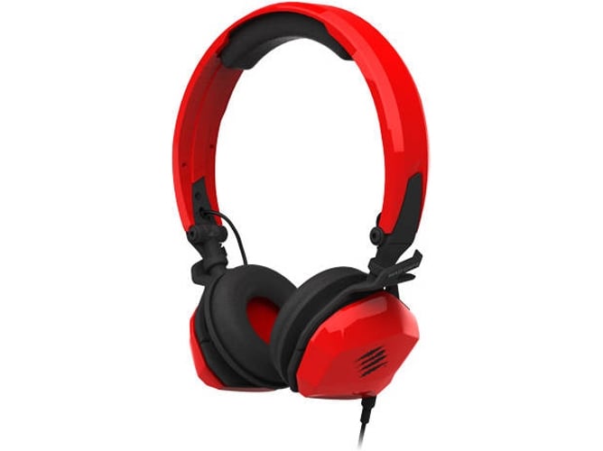 Auriculares MAD CATZ F.R.E.Q. M (In Ear - Rojo)