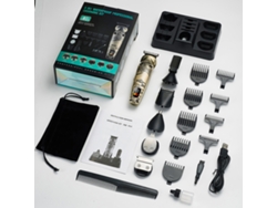 Kit cortapelos eléctrico 6 en 1 para hombre, modelo 2026, con 6 cuchillas y pantalla LCD, 7000 rpm.