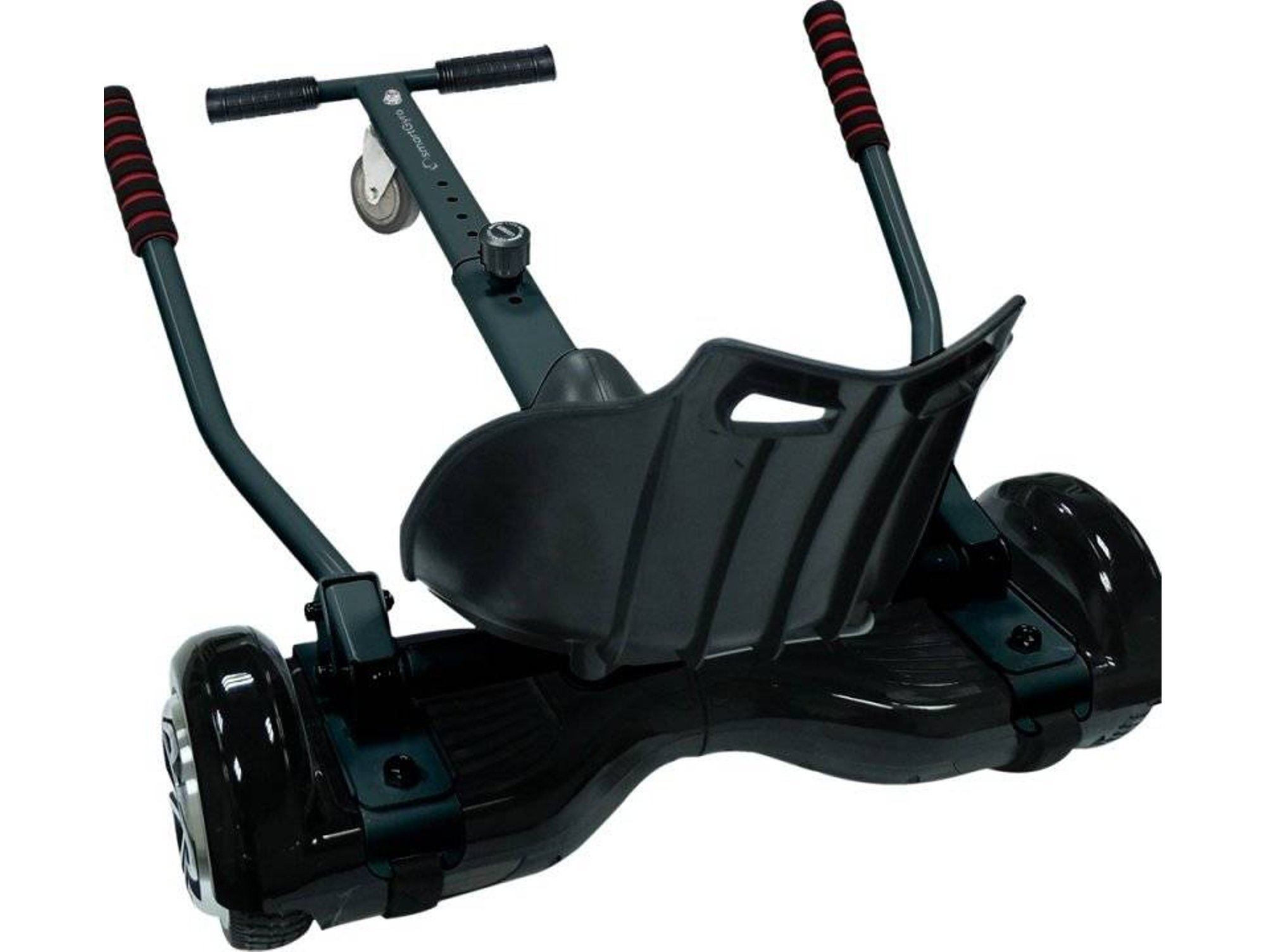 doble prueba trigo Silla para Hoverboard SMARTGYRO Go-Kart Pro negro