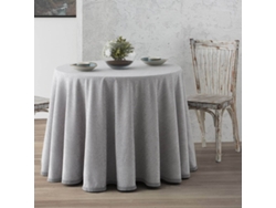 Lanovenanube Falda Camilla Redonda Chenilla Gris Perla, 70