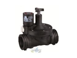 Electrovalvula 1 1/2'' 9V Bermad Con Regulador de Caudal Serie 200 Uso Residencial Y Agrícola SUINGA