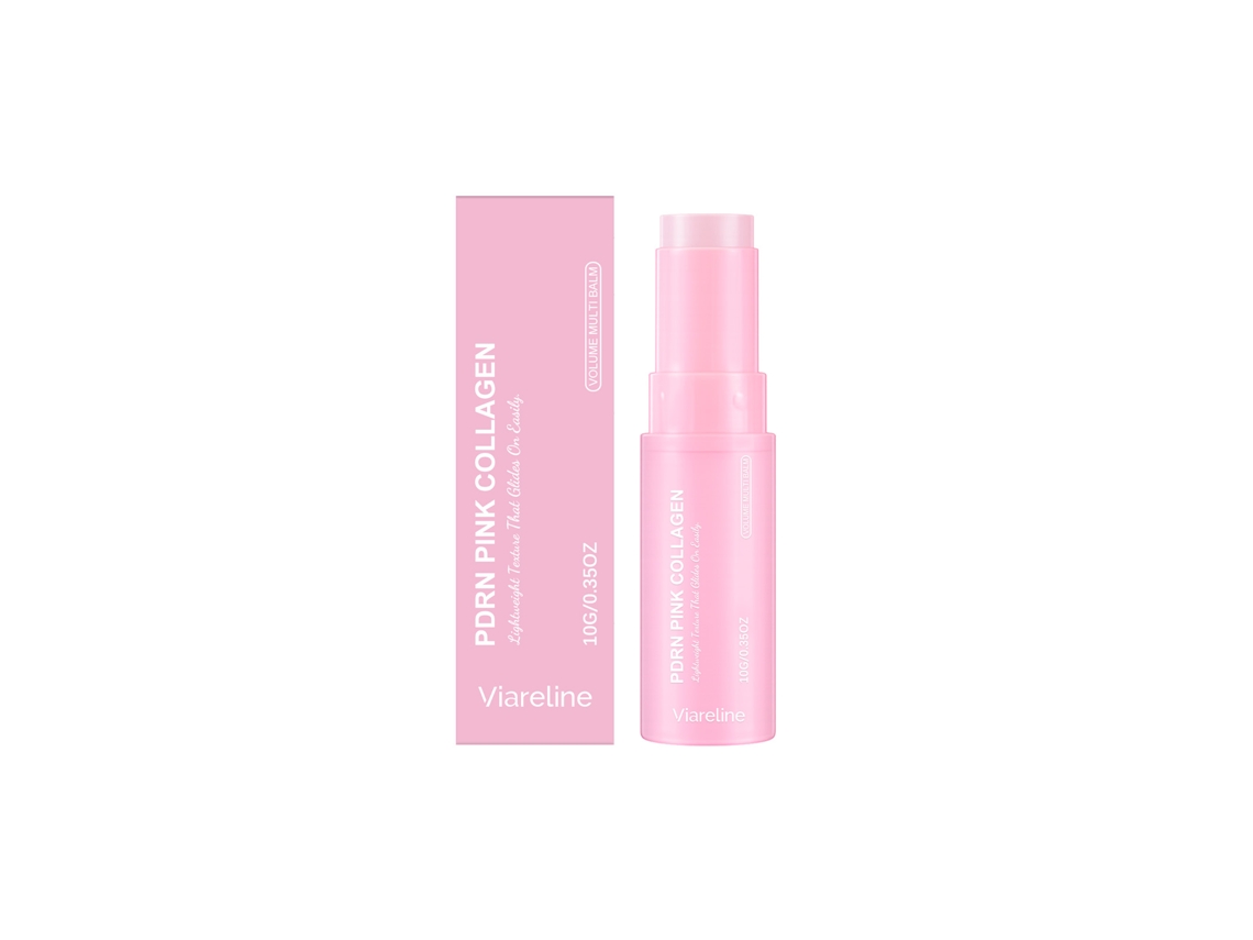 Viareline Pink Plump Bastão Hidratante Multiefecto - Hidrata Piel Seca, Deja Piel Suave Y Delicada