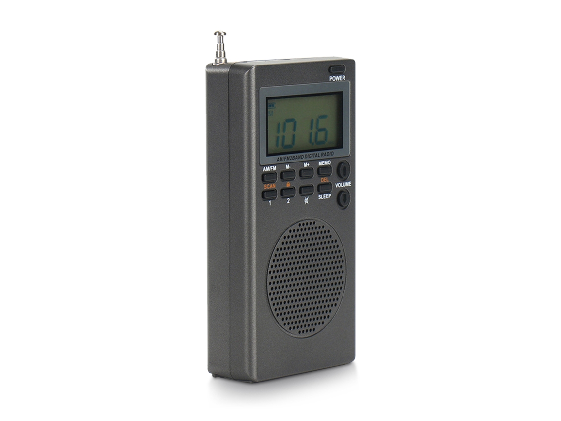 Radio Fm Digital Altavoz Estéreo Portátil Mp3 Reproductor De Audio Alta Fidelidad Calidad De Sonido